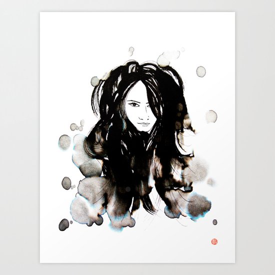 Night Creatures No.3 Art Print