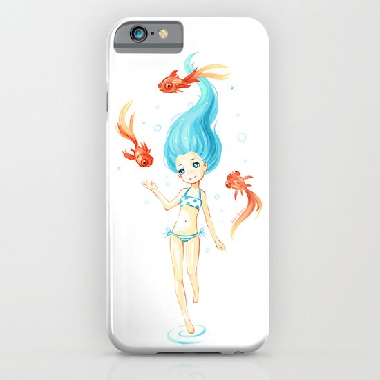 Coral 2 iPhone & iPod Case