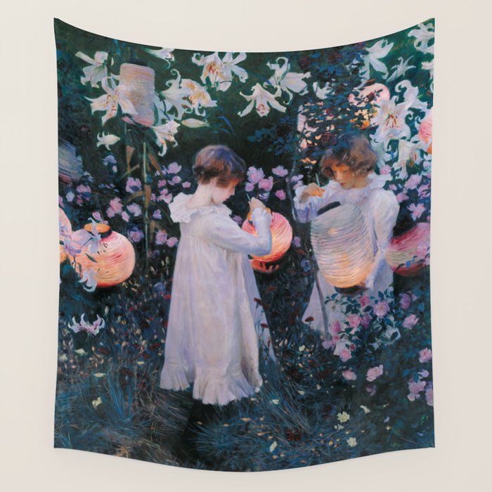 Carnation Lily Lily Rose Wall Tapestry By Historia Images Society6