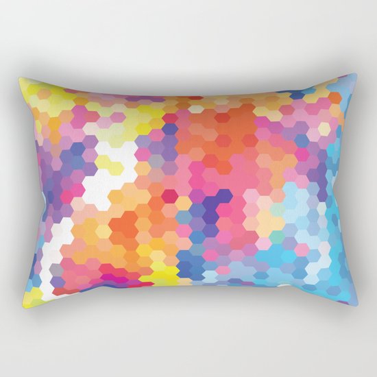 Summer Garden II Rectangular Pillow