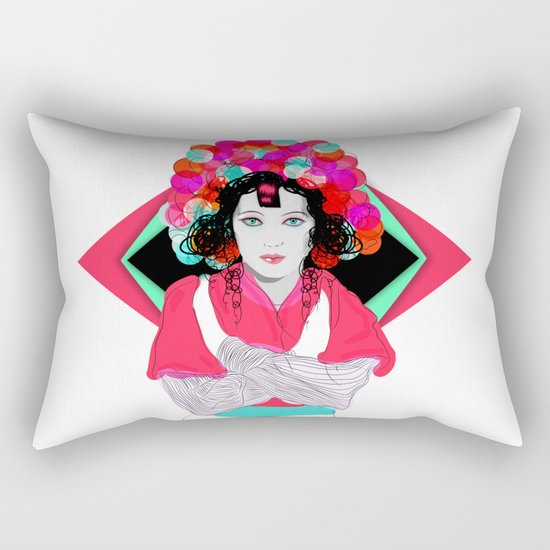 Anna May Rectangular Pillow