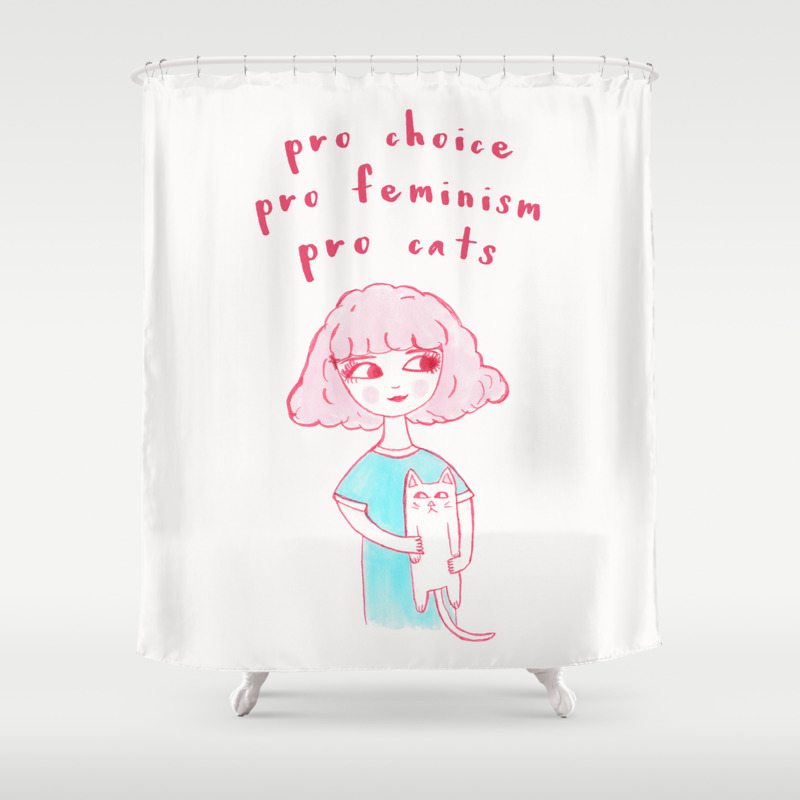 Cats Shower Curtains Society6