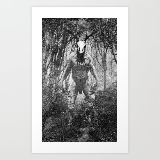 The Last Photograph Art Print