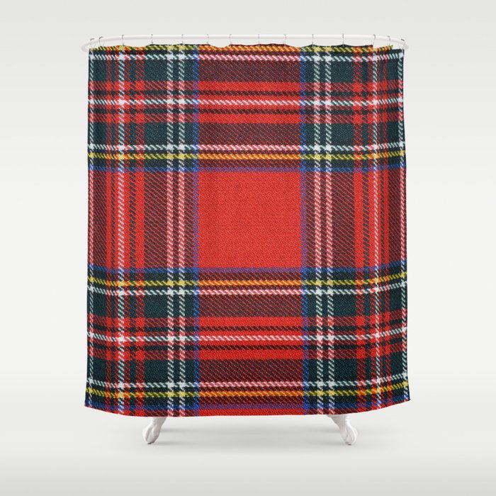 Love Tartán (5) - Stewart Royal Shower Curtain