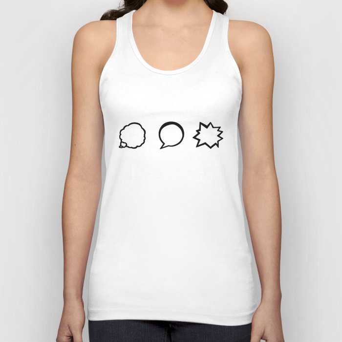 Thought. Speech. Action. Tank Top