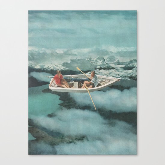 Lucy in the Sky Canvas Print