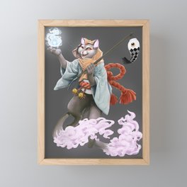 Nekomata Framed Mini Art Print