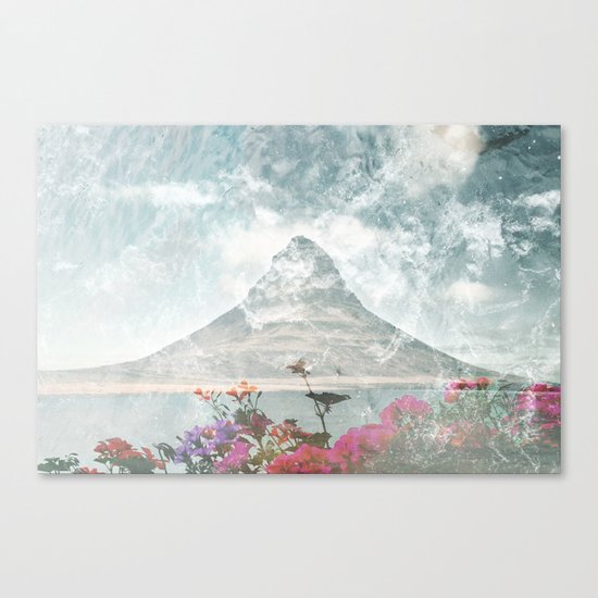 Wash Away Canvas Print