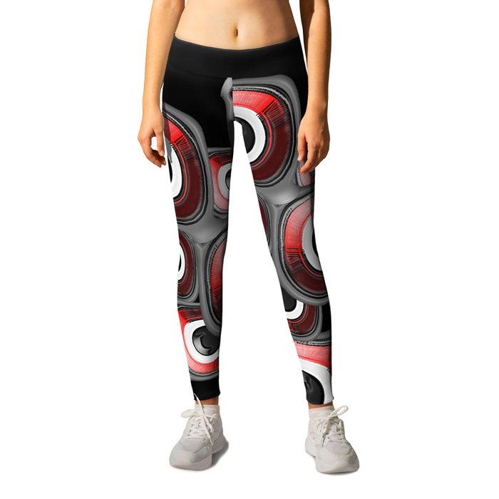 Cosmic Thoughts- AN UNUSUAL DESIGN FOR HOME DECOR Leggings