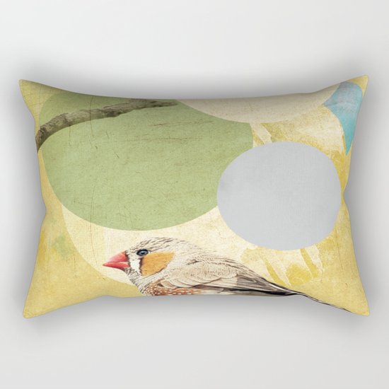 Bird Song Rectangular Pillow