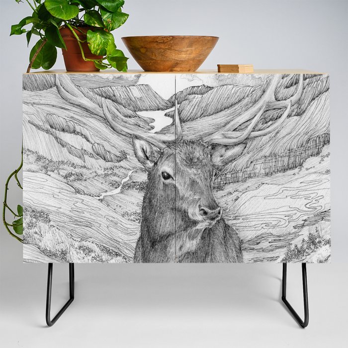 Rise With the Sun Credenza