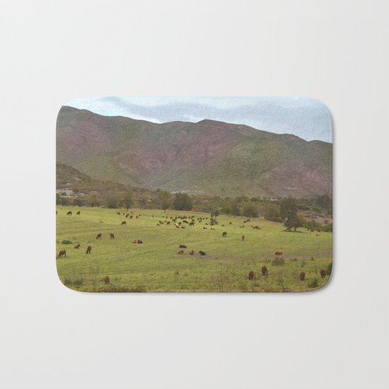 Spring Mood III Bath Mat