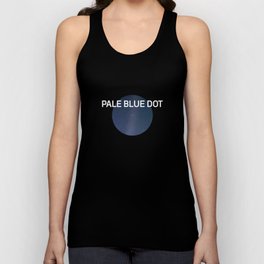 Pale Blue Dot — Voyager 1 (2020 rev.), quote Tank Top