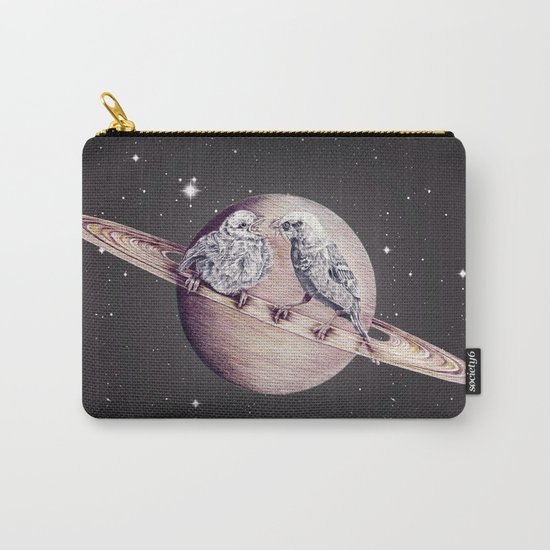 Space Sparrows Carry-All Pouch