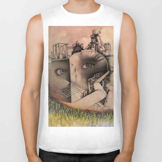 industry Biker Tank