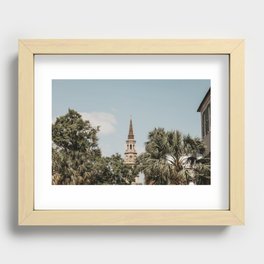 Church Street Charleston Photography Recessed Framed Print