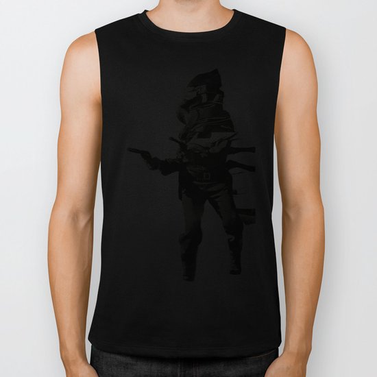 I still got one good eye Biker Tank