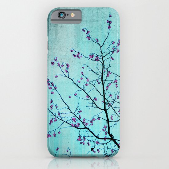 pink berries iPhone & iPod Case