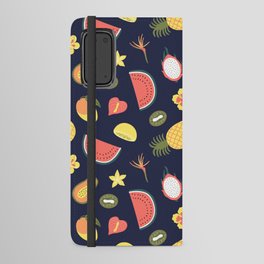 Tropical Fruit Android Wallet Case