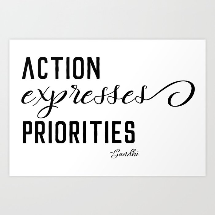 priorities quotes