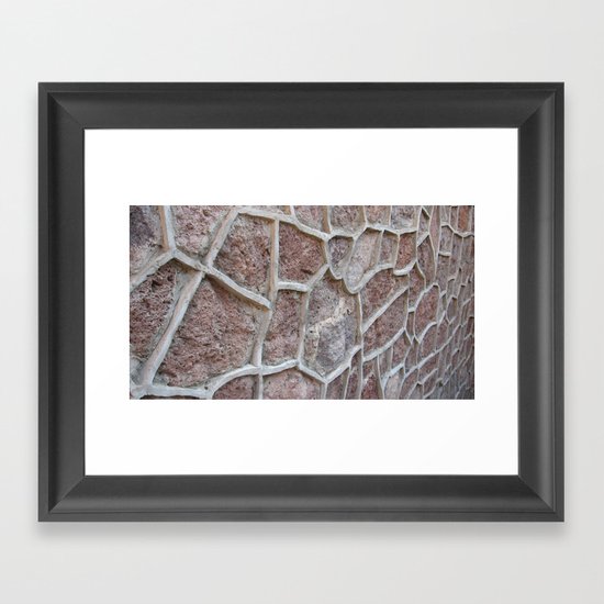 Detail Framed Art Print