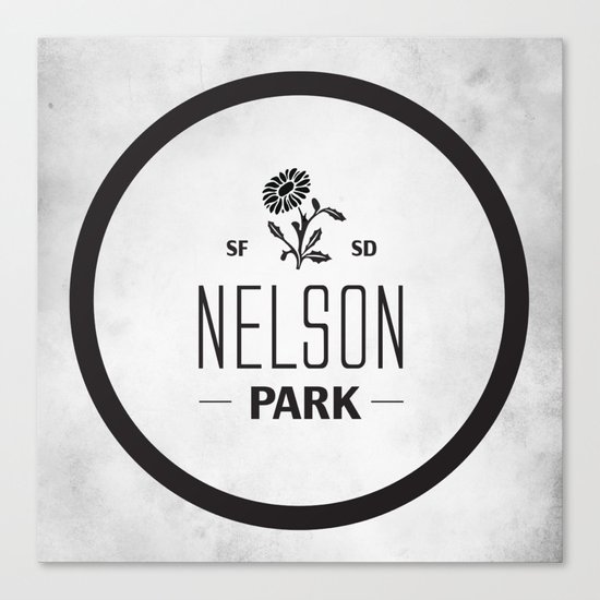 Nelson Park Canvas Print