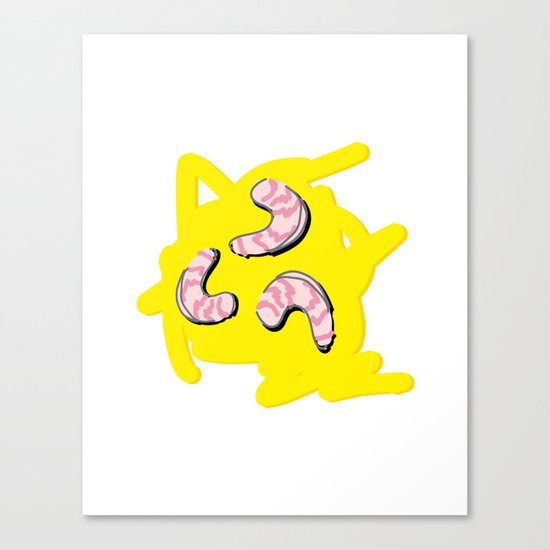 Grits Canvas Print