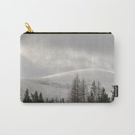 Sun Kissed Cairngorms in Winter Carry-All Pouch