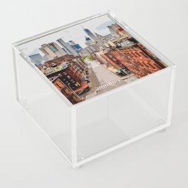 Manhattan Cityscape New York City Acrylic Box