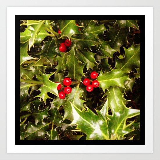 Real Christmas Art Print