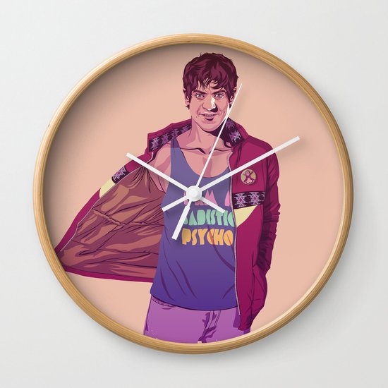 80/90s - RS Wall Clock