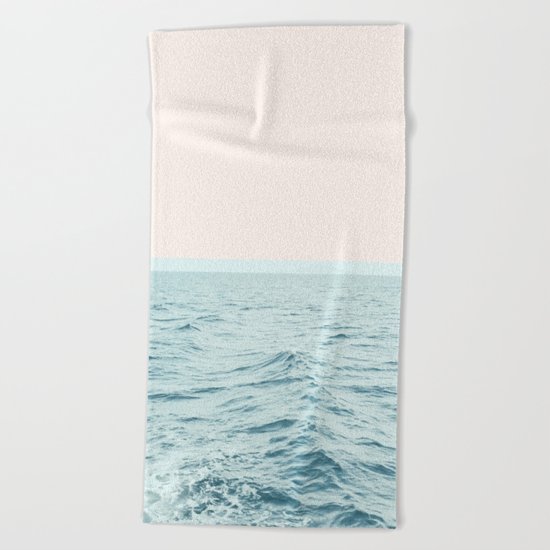 Sea Breeze #society6 #decor #style #tech Beach Towel