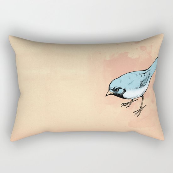 Sing terribly Rectangular Pillow