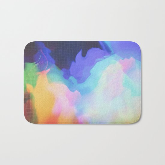 Glitch 03 Bath Mat