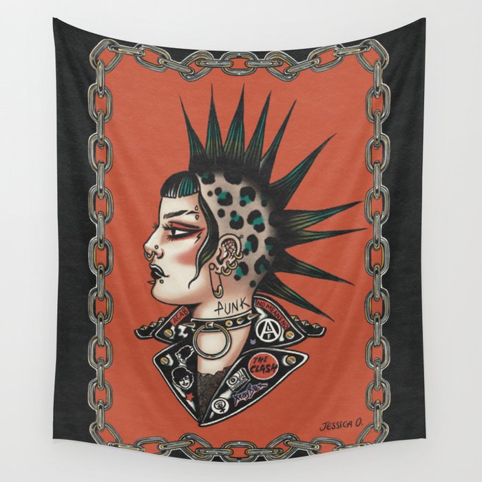 Punk rock deals tapestry