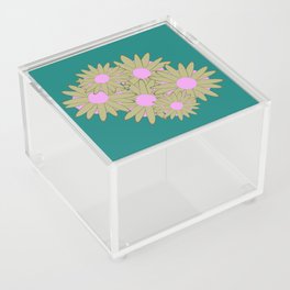 Daisy Acrylic Box