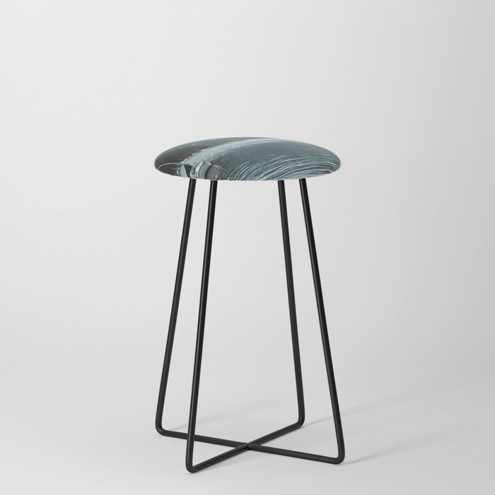 forest scenery Counter Stool