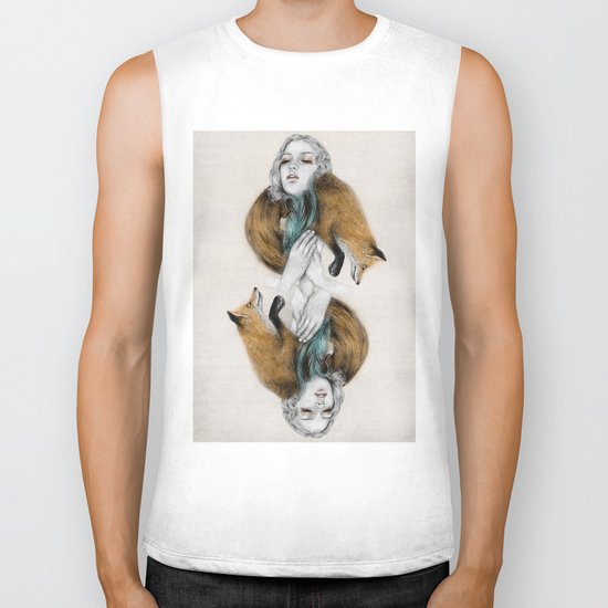 The Letter S Biker Tank