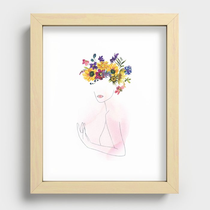 Recessed Framed Print