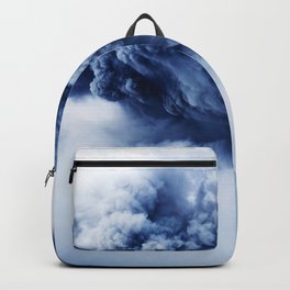 UPROAR Backpack | Clouds, Popular, New, Unisex, Home, Graphicdesign, Nature, Blue, Decor, Dreamy 