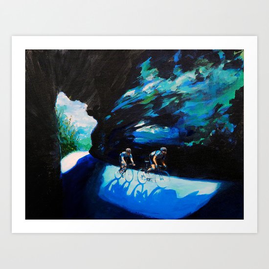 Last Stand Art Print