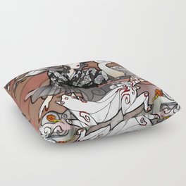 Kitsune Floor Pillow