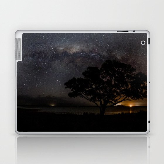 The Milky Way at Lake Burrumbeet Laptop & iPad Skin