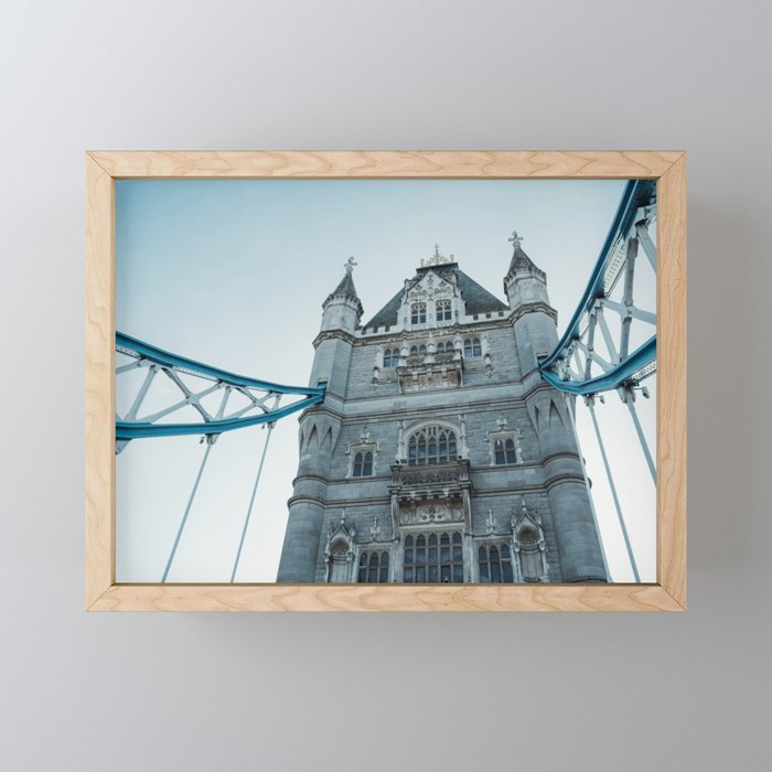 Tower Bridge Framed Mini Art Print