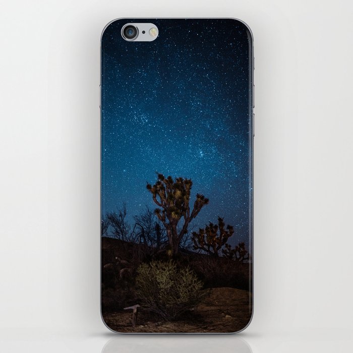 Midnight Stars at Joshua Tree iPhone Skin