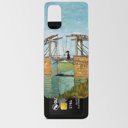 Vincent van Gogh - Langlois Bridge at Arles Android Card Case