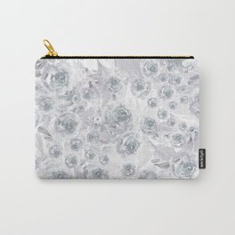 Bed of Roses Carry-All Pouch