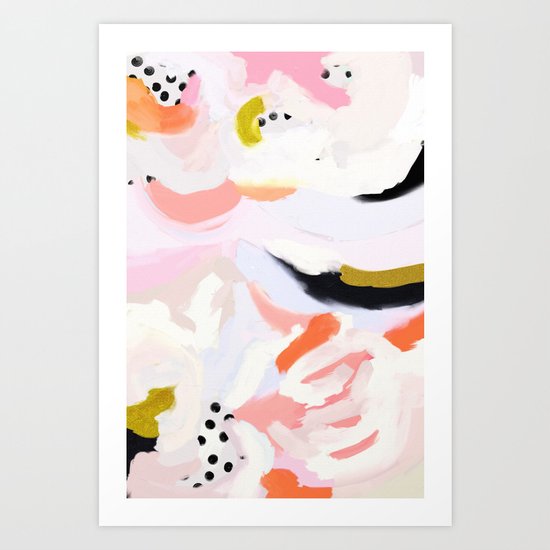 Dotty Art Print