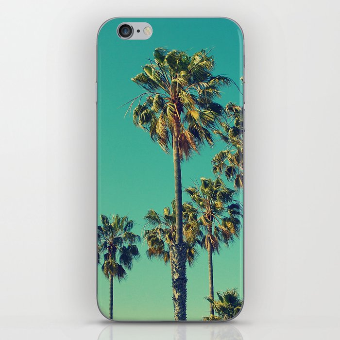 Palm trees iPhone Skin