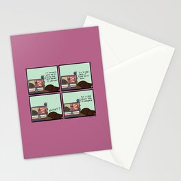 For feedback Stationery Cards